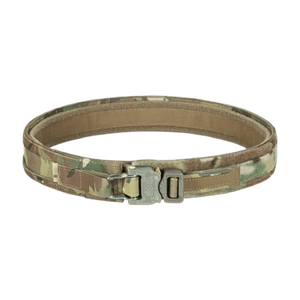 M-Tac Range Belt D-Ring Cobra Buckle Gen. IV in Multicam nylon with Cobra buckle, robust and for professional tactical use, gallery position 1.