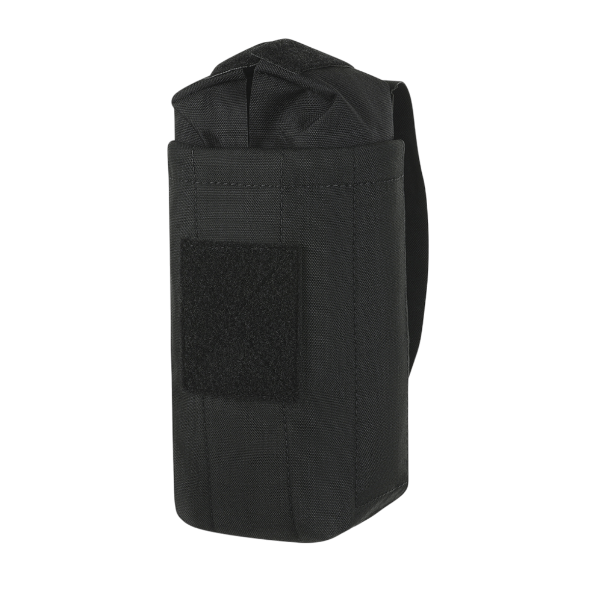 M-Tac Mediclomme Small Vertical Elite - sort medicinlomme lavet af slidstærkt Cordura 500D med IFAK førstehjælpsorganizer.