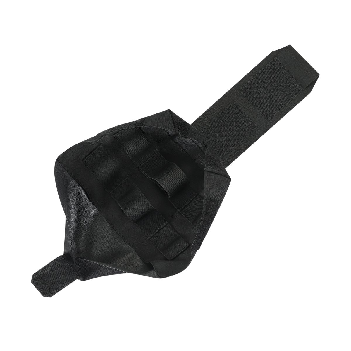 M-Tac Mediclomme Small Vertical Elite i sort med IFAK-model førstehjælpsorganizer, slidstærkt Cordura 500D materiale.