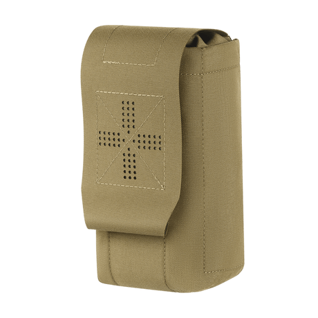 M-Tac Mediclomme Small Vertical Elite i robust nylon med IFAK-organizer og NIJ-certificering, gallery position 1, til professionel medicinsk opbevaring