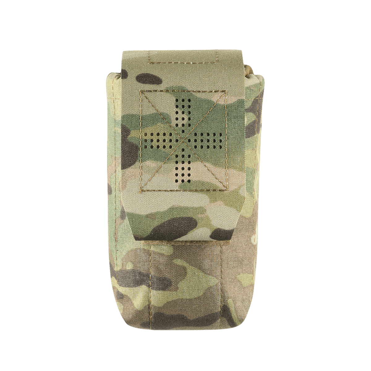 M-Tac Mediclomme Small Vertical Elite lavet af slidstærkt Cordura 500D materiale, innovativ førstehjælpsorganizer.