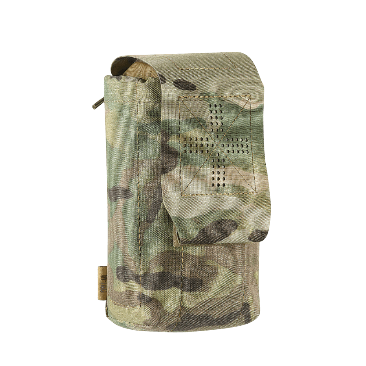M-Tac Mediclomme Small Vertical Elite med Cordura 500D stof til førstehjælpsudstyr, holdbar og vertikal design. Camouflage look.
