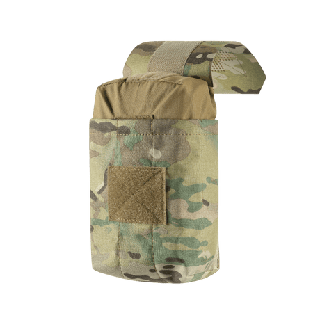 M-Tac Mediclomme Small Vertical Elite i multicam nylon med intern IFAK-organizer og NIJ-certificering vist i gallery position 1.