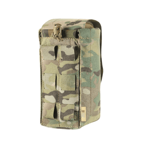 M-Tac Mediclomme Small Vertical Elite i multicam nylon med intern IFAK-organizer og NIJ-certificering vist i gallery position 1.