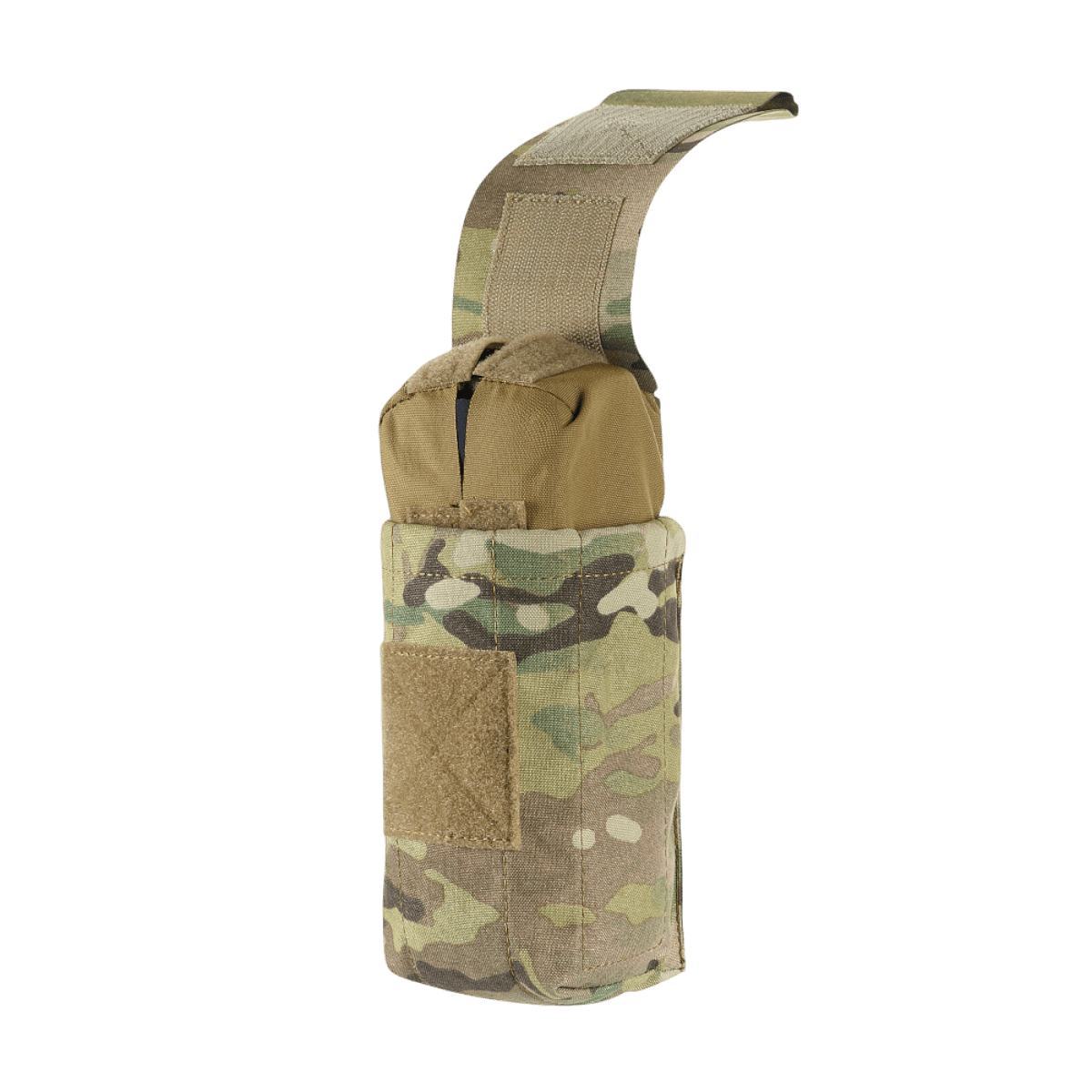 M-Tac Mediclomme Small Vertical Elite i Cordura 500D til førstehjælpsorganisering ifølge IFAK-modellen.