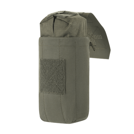 M-Tac Mediclomme Small Vertical Elite i robust multicam nylon med NIJ-certificering, åben lomme vist i gallery position 1 til taktisk brug.