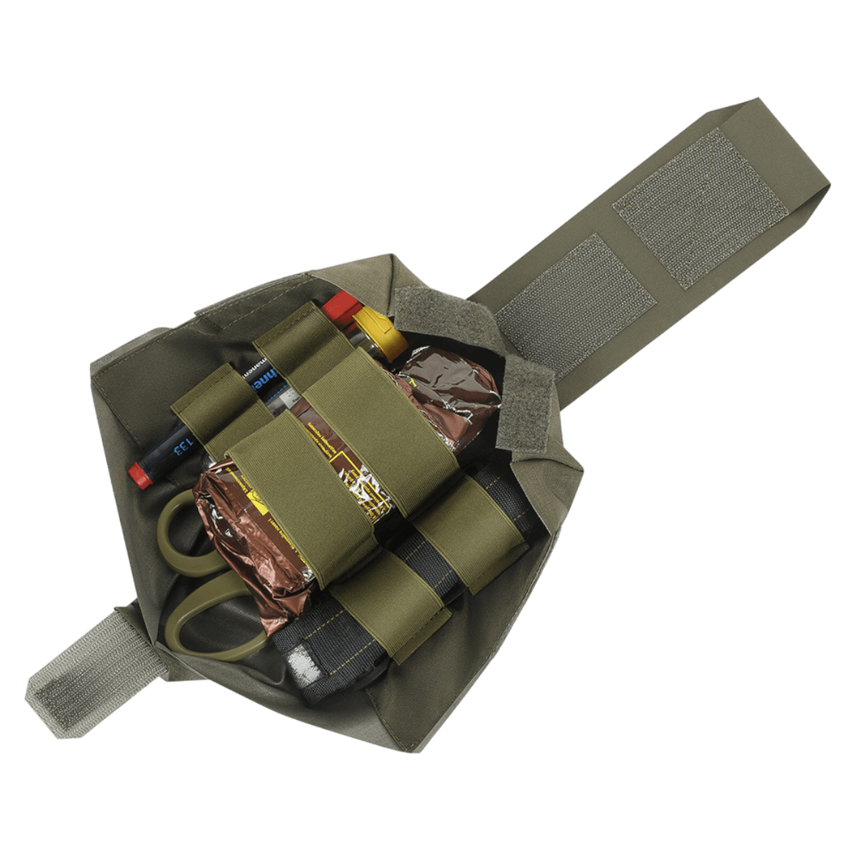 M-Tac Mediclomme Small Vertical Elite med Cordura 500D materiale og IFAK førstehjælpsorganizer