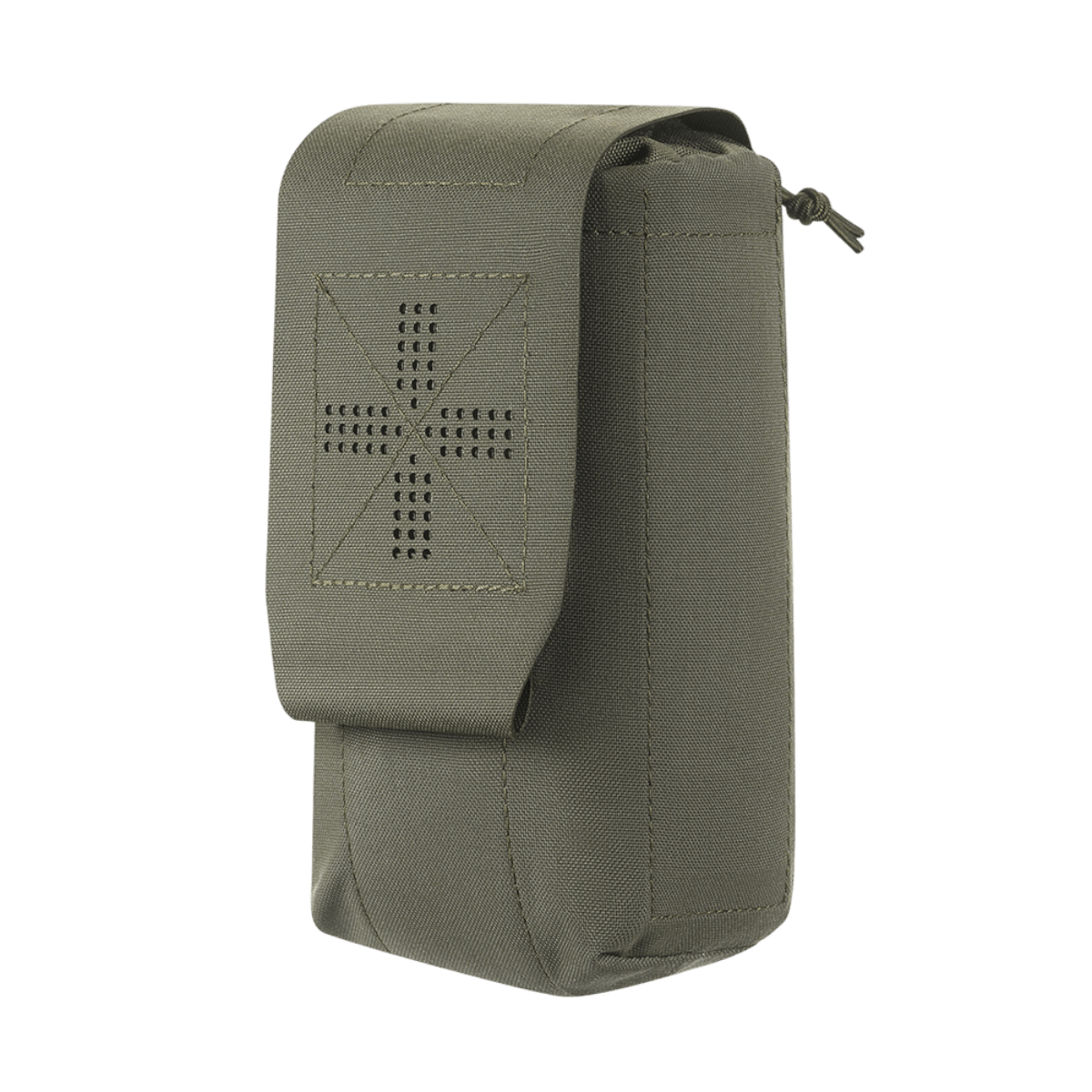 M-Tac Mediclomme Small Vertical Elite i robust Cordura 500D med vertikal udtrækningsmetode, egnet til IFAK førstehjælpsorganizer.