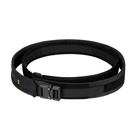 M-Tac Range Belt Cobra Buckle Gen.IV, tactical belt for military and police, suitable as a pistol belt with adjustable size and Tegris composite.