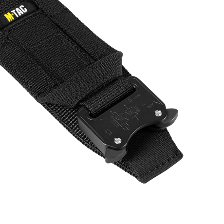 M-Tac Range Belt Cobra Buckle Gen.IV with tactical buckle, ideal for military and active use as a pistol belt and at the range.