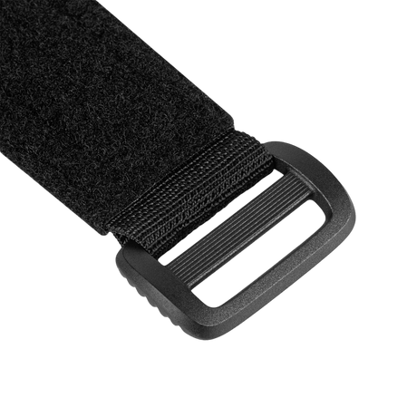 M-Tac Range Belt Cobra Buckle Gen.IV with Velcro closure and reinforced belt section, ideal for military and range use.