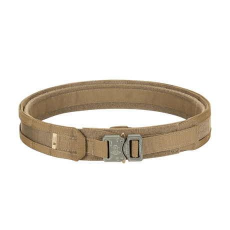 M-Tac Range Belt Cobra Buckle Gen.IV tactical belt designed for military and active use with reinforced Tegris composite.
