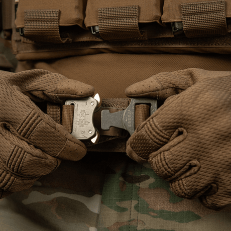 M-Tac Range Belt Cobra Buckle Gen.IV with tactical buckle and durable construction, suitable for military and active use.