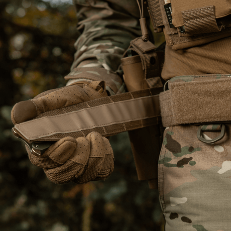 M-Tac Range Belt Cobra Buckle Gen.IV tactical belt for military and police use with Tegris composite for maximum rigidity.