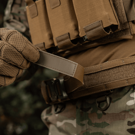 M-Tac Range Belt Cobra Buckle Gen.IV for tactical use with reinforced Tegris composite and adjustable sizing.