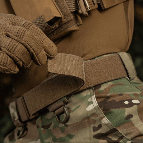 M-Tac Range Belt Cobra Buckle Gen.IV tactical belt for military and police with reinforced Tegris composite, perfect for the range.