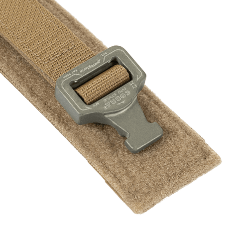 M-Tac Range Belt Cobra Buckle Gen.IV tactical belt with Tegris reinforcement and adjustable straps for range and tactical use.