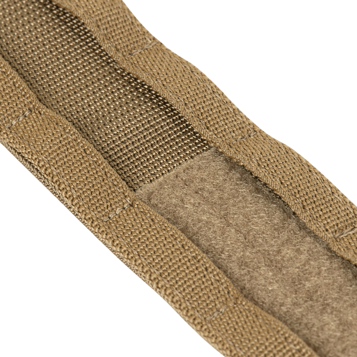 Detajle af M-Tac Range Bælte Cobra Buckle Gen.IV med velcro og Tegris-forstærkning til taktisk brug.