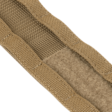 Detail of M-Tac Range Belt Cobra Buckle Gen.IV with Velcro and Tegris reinforcement for tactical use.