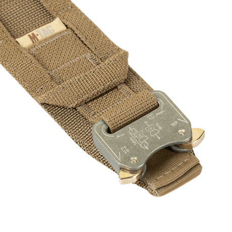 M-Tac Range Belt Cobra Buckle Gen.IV tactical military belt, adjustable with Tegris composite reinforcement and Velcro.