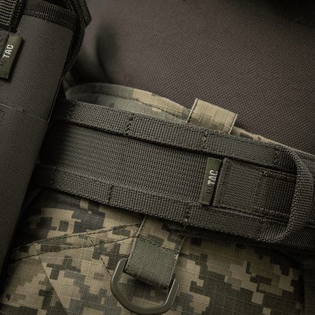 M-Tac Range Belt Cobra Buckle Gen.IV tactical belt for military use with reinforced Tegris composite and velcro inner belt