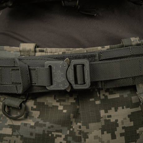 M-Tac Range Belt Cobra Buckle Gen.IV, tactical belt for military and active use, perfect as a pistol belt and for the shooting range