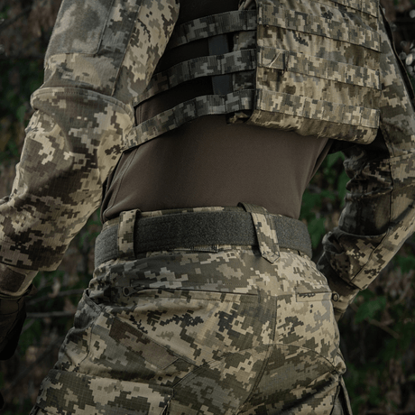 M-Tac Range Belt Cobra Buckle Gen.IV tactical belt for military purposes and the shooting range, perfect for magazine holders and gear