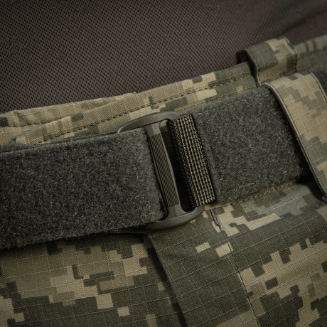 M-Tac Range Belt Cobra Buckle Gen.IV with tactical design for military and active use, enhanced with Tegris composite for stability