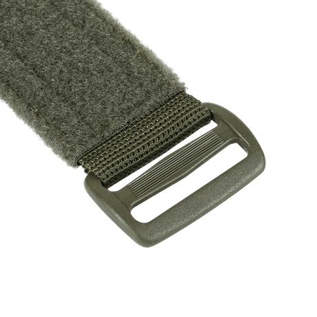 Close-up of M-Tac Range Belt Cobra Buckle Gen.IV in tactical design with velcro closure and robust composite reinforcement