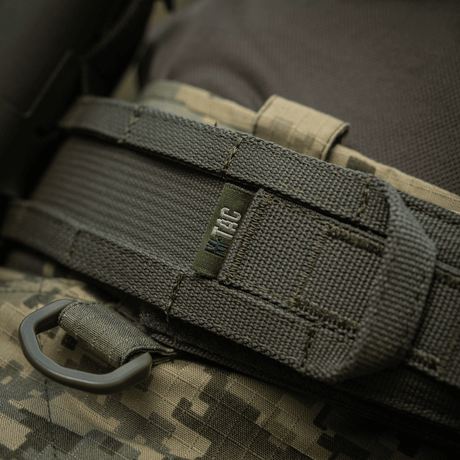 M-Tac Range Belt Cobra Buckle Gen.IV, tactical military and police belt, ideal as a pistol belt with Tegris composite for maximum stiffness