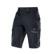 M-Tac Shorts Aggressor Gen.II Flex i sort rip-stop materiale med taktisk design og Teflon-belægning, vand- og smudsafvisende.