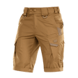 M-Tac Shorts Aggressor Gen.II Flex i taktisk design, lavet af rip-stop materiale, ideel til træning og fritid, holdbar og smudsafvisende.