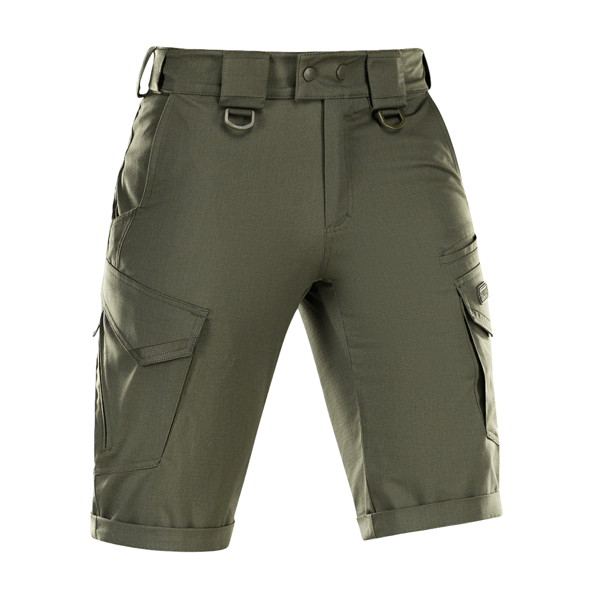 M-Tac Shorts Aggressor Gen.II Flex i rip-stop materiale med taktisk design, ideel til træning og arbejde. Teflon-belægning for holdbarhed.