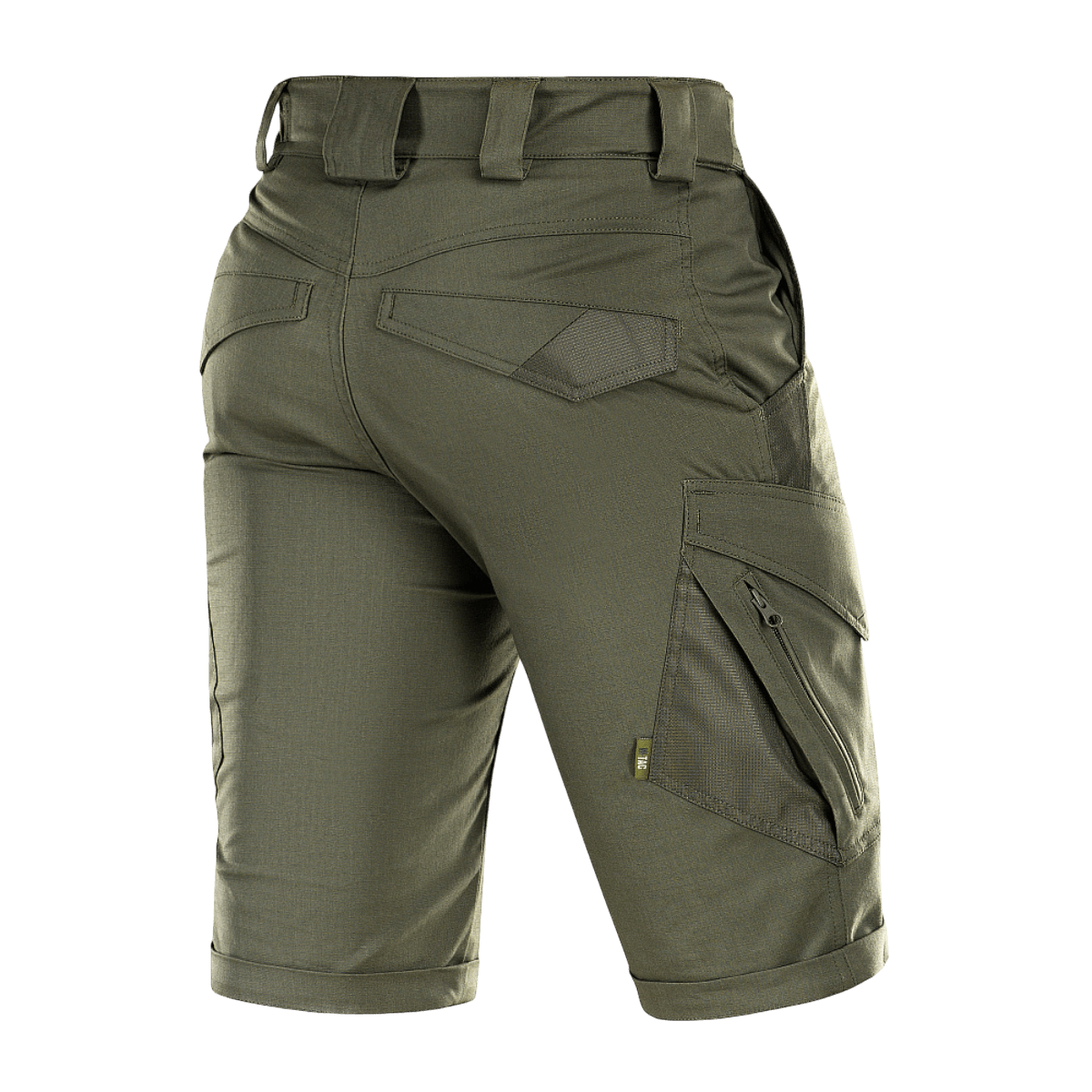 M-Tac Shorts Aggressor Gen.II Flex i taktisk design med rip-stop materiale, perfekt til træning, arbejde eller fritid.