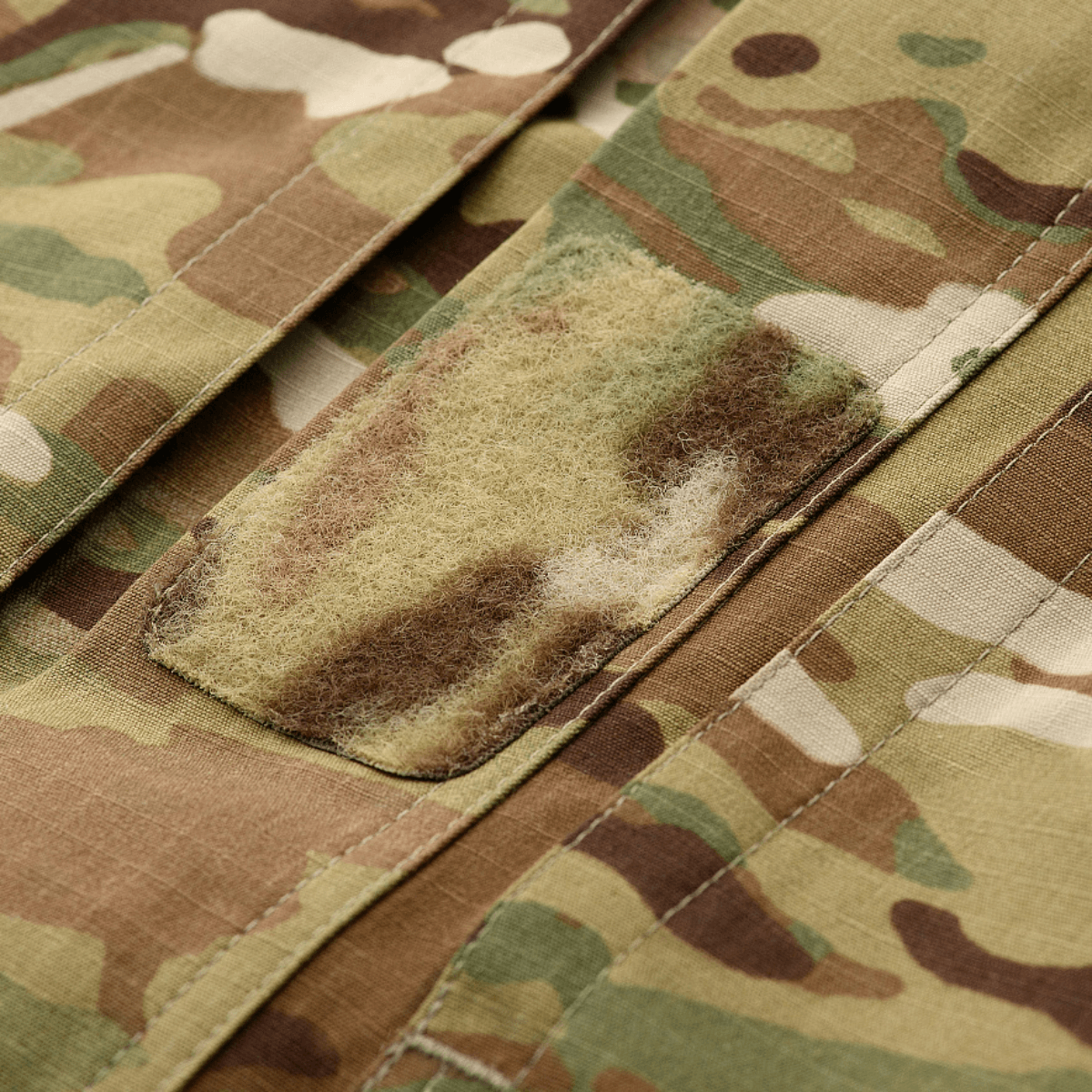 M-Tac Jakke Military Elite NYCO i MultiCam rip-stop stof med velcro og skjult brystlomme