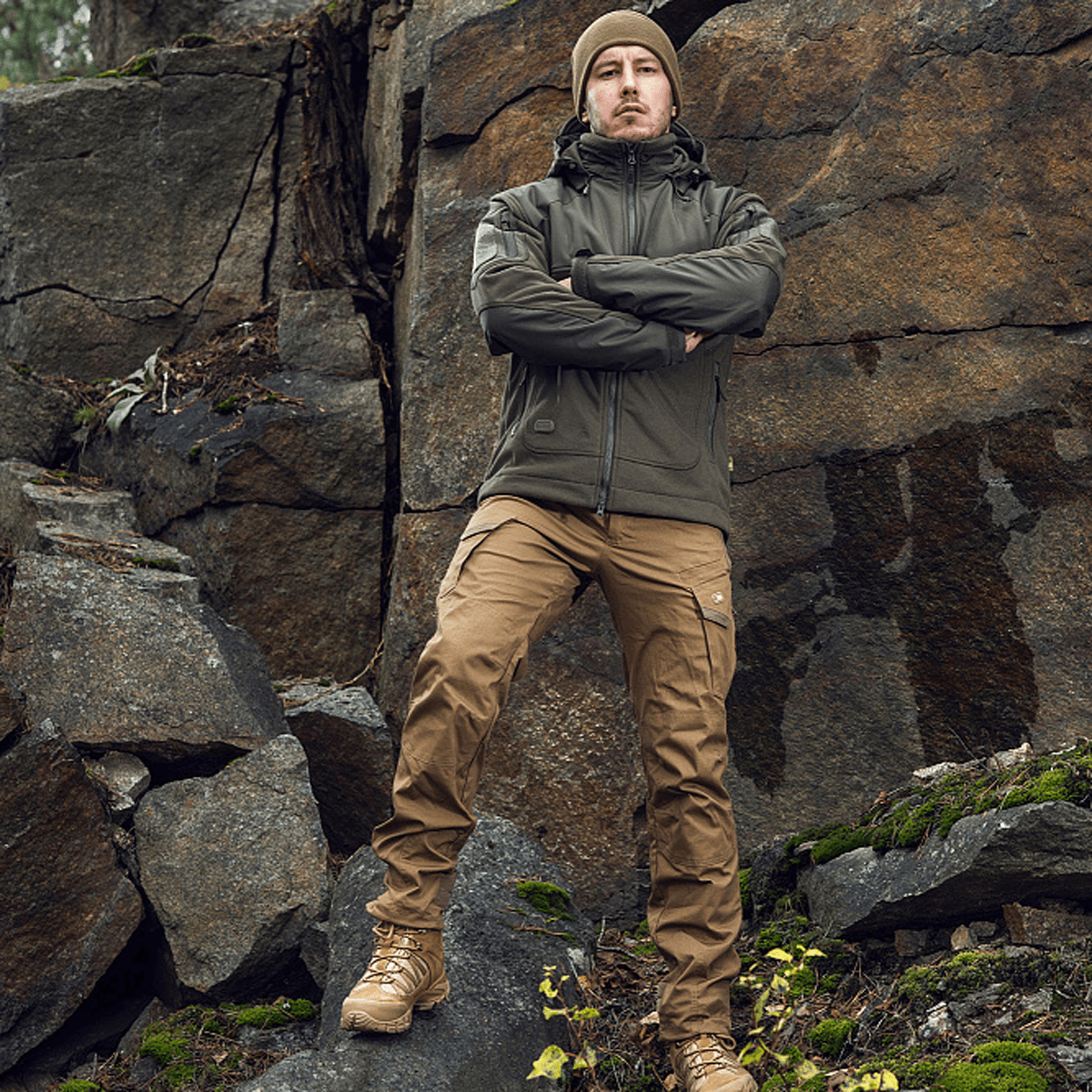 M-Tac Norman Windblock Fleece Jacket