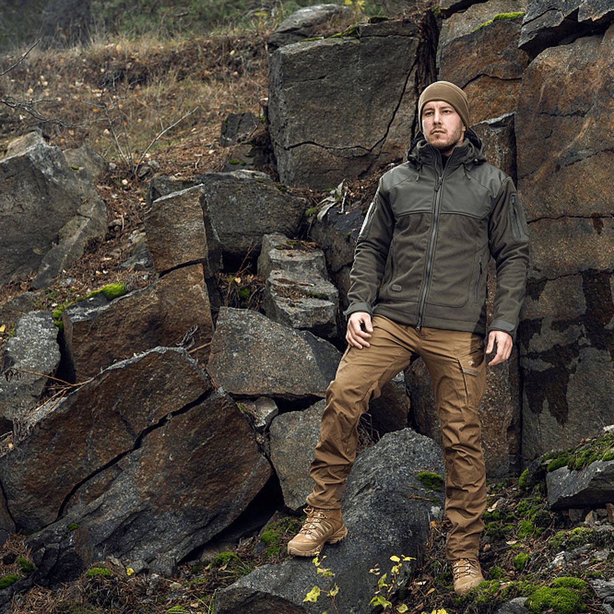 M-Tac Norman Windblock Fleece Jacket