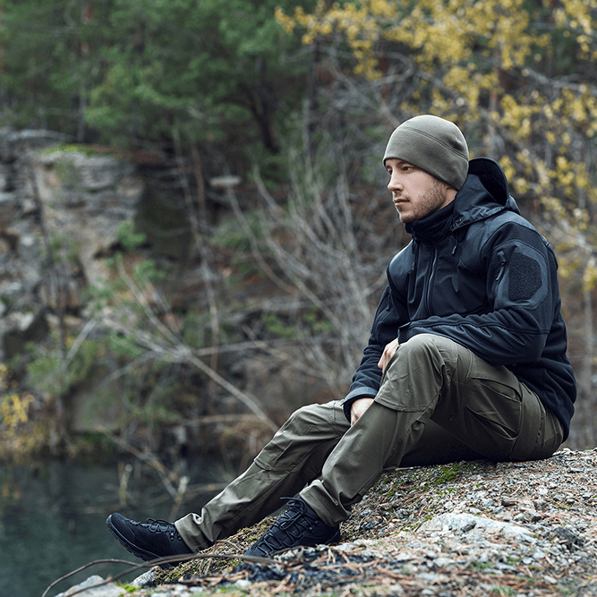 M-Tac Norman Windblock Fleece Jacket