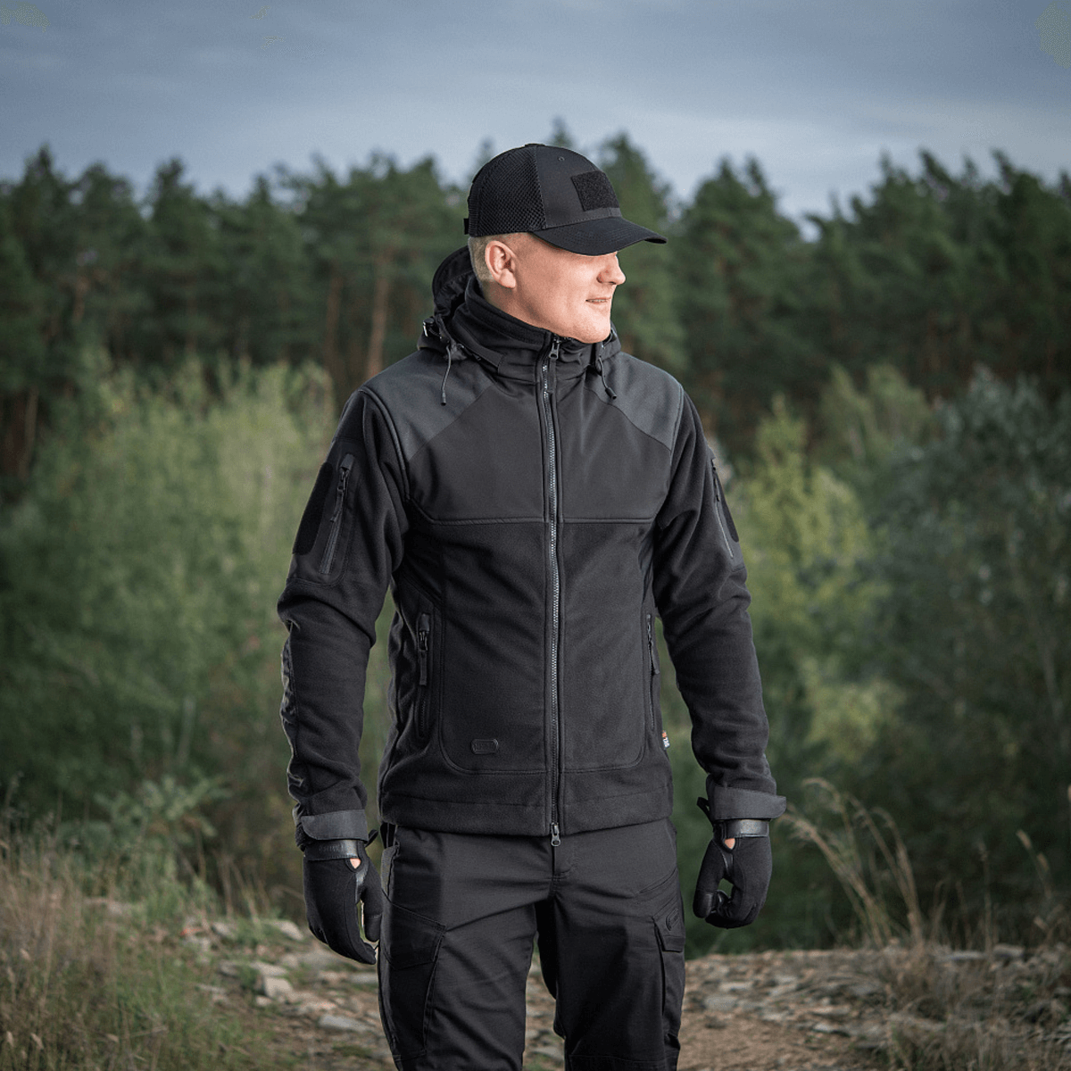 M-Tac Norman Windblock Fleece Jacket