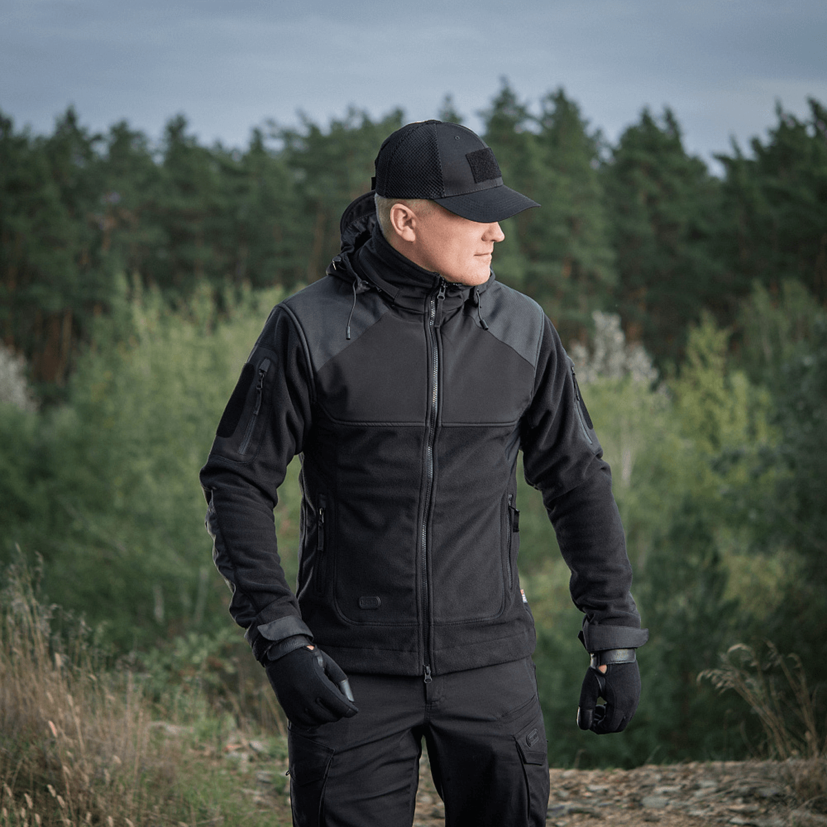 M-Tac Norman Windblock Fleece Jacket