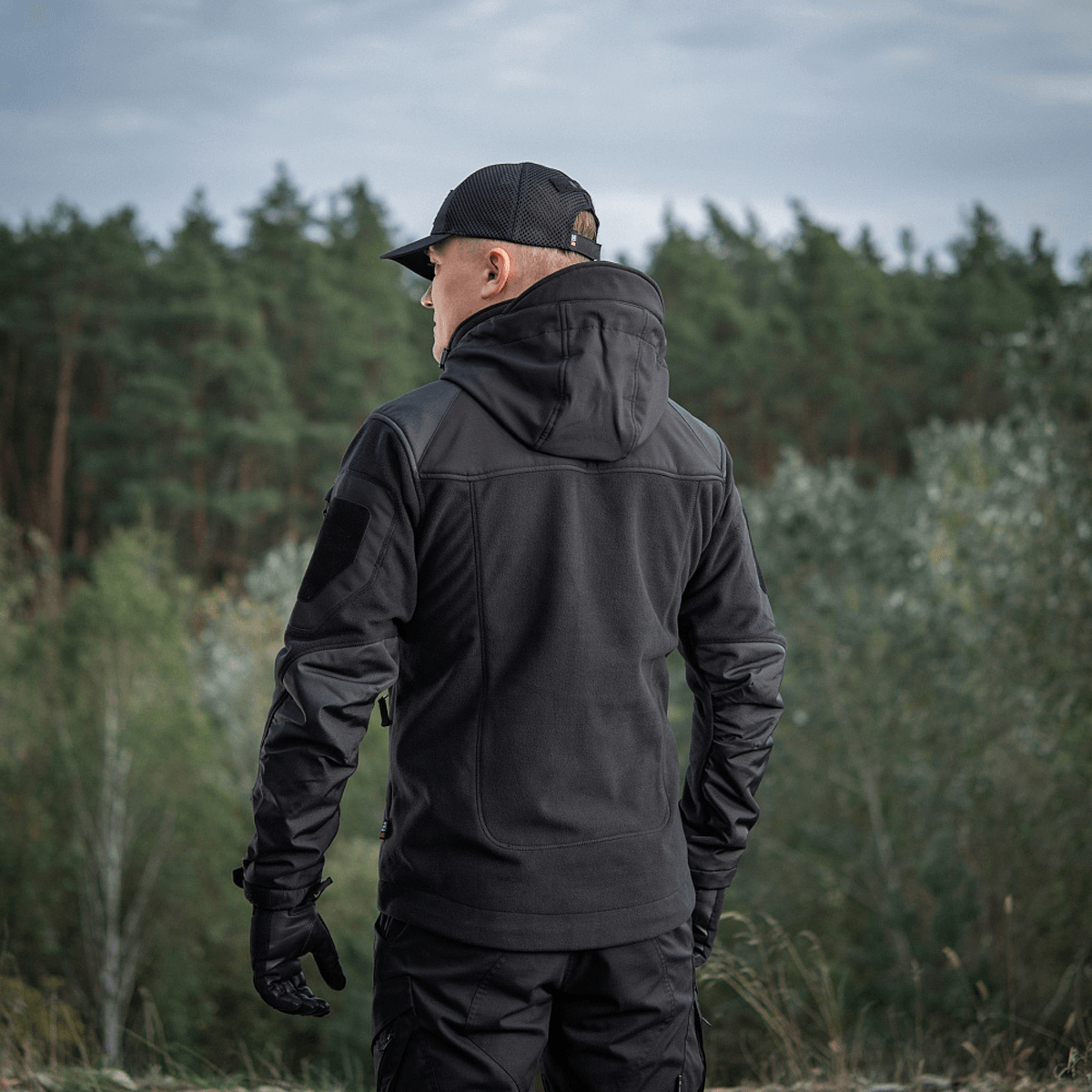 M-Tac Norman Windblock Fleece Jacket