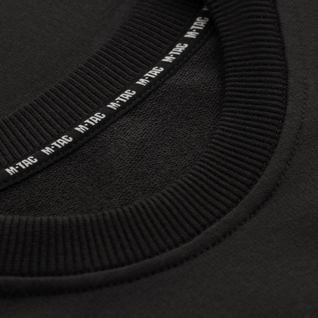 M-Tac Pullover 4 Seasons with crew neck in stretch fabric, ideal for everyday and tactical use; material: 95% cotton, 5% elastane