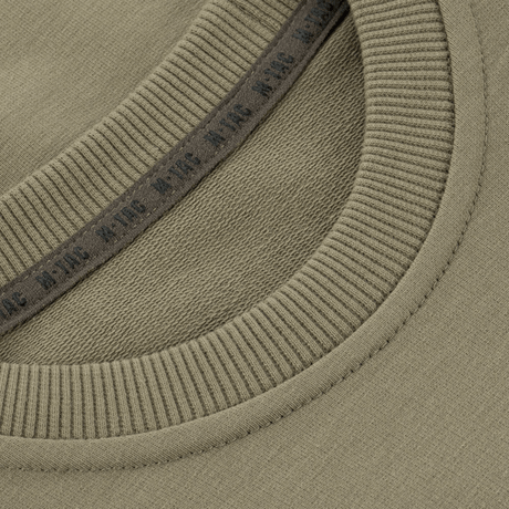 M-Tac Pullover 4 Seasons with elastic crew neck, designed for all-round use; made of 95% cotton and 5% elastane
