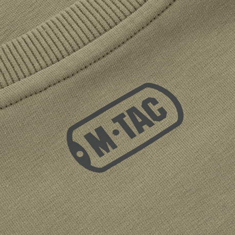 M-Tac Pullover 4 Seasons detail with elastic neck and cuff for year-round use, minimalist design, versatile and comfortable