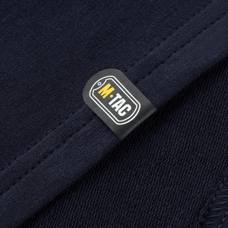 M-Tac Pullover 4 Seasons with stretch elastic fabric and minimalist design, ideal for tactical and everyday use in all seasons