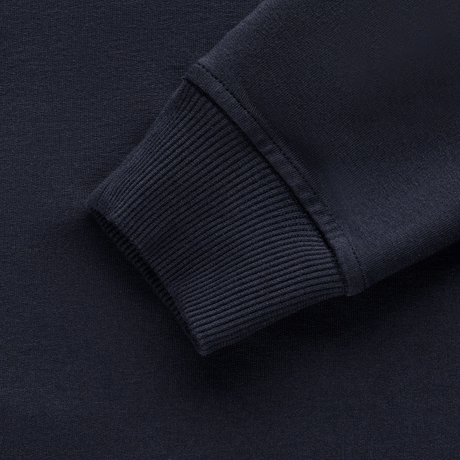 M-Tac Pullover 4 Seasons in dark blue with elastic cuff, suitable for daily and tactical year-round use