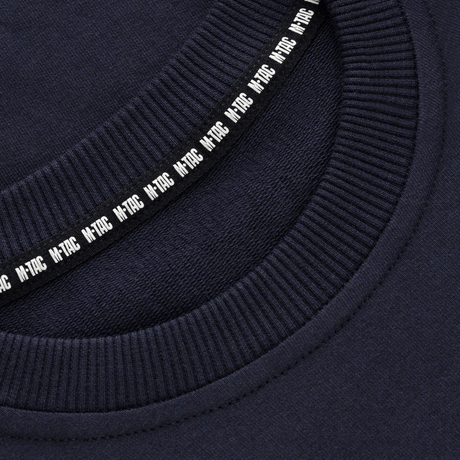 Dark blue M-Tac Pullover 4 Seasons with crew neck