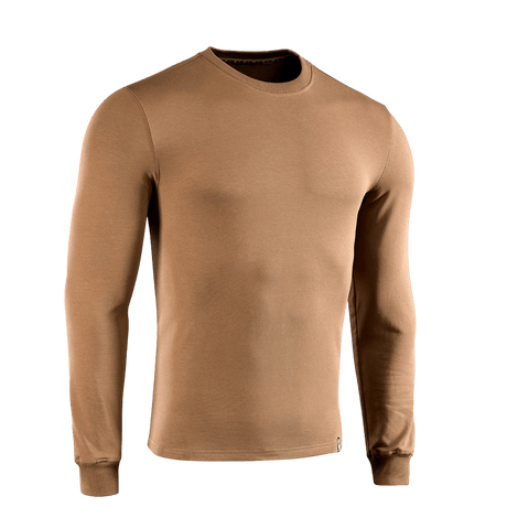 M-Tac Pullover 4 Seasons, minimalist crew neck design, ideal for tactical and everyday use, cotton-elastane blend