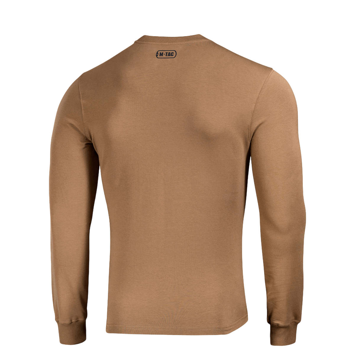 M-Tac Pullover 4 Seasons bagfra, minimalistisk design i bomuld og elastan, velegnet til året rundt og taktisk brug.