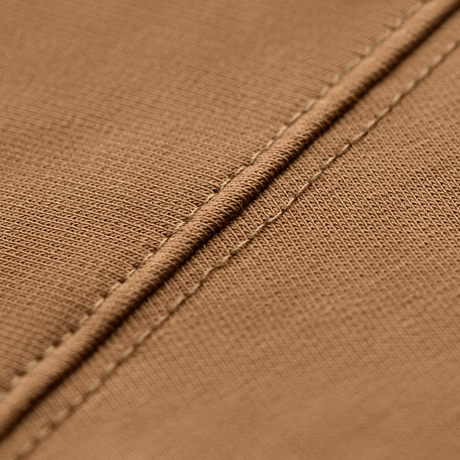 Close-up of M-Tac Pullover 4 Seasons fabric showing elastic design for everyday and tactical use